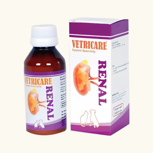 Vetricare Renal Syrup for Dogs and Cats